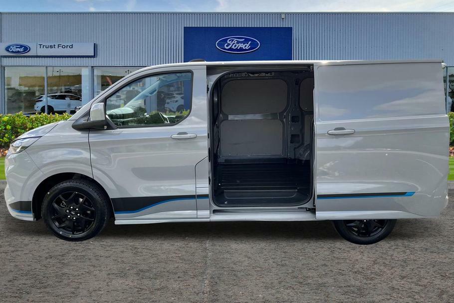 Ford Transit Custom 320 Sport L1 Swb Fwd 2.0 Ecoblue 170Ps Low Ro WN75BAU Grey #4