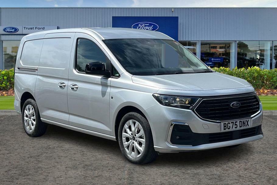 Ford Transit Connect 230 Limited L2 Lwb 2.0 Ecoblue 102Ps Silver