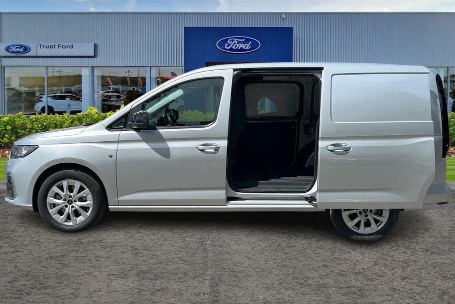 Ford Transit Connect 230 Limited L2 Lwb 2.0 Ecoblue 102Ps Silver #5