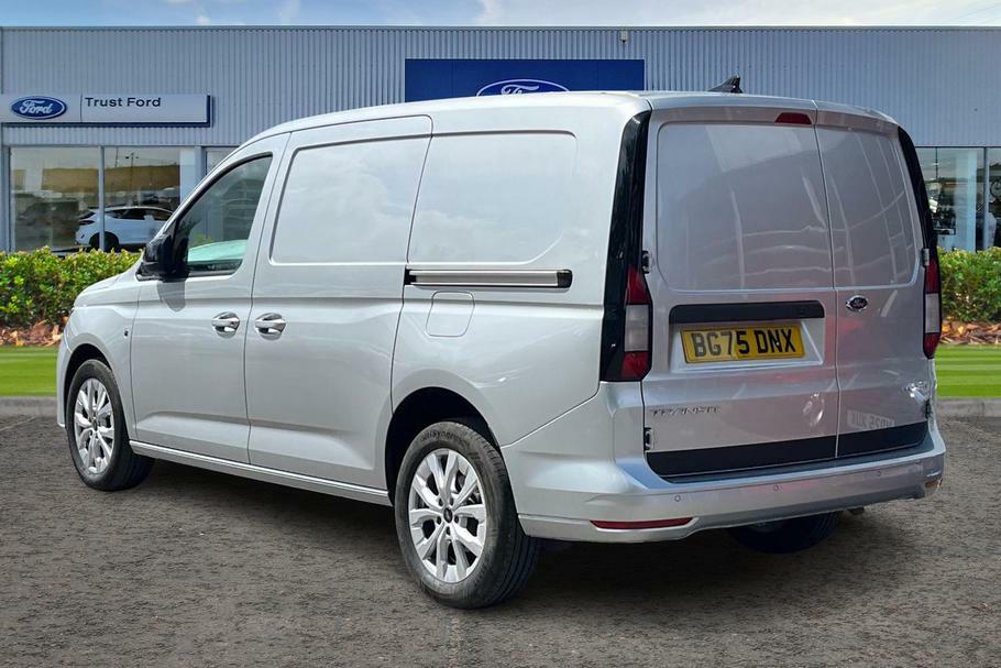 Ford Transit Connect 230 Limited L2 Lwb 2.0 Ecoblue 102Ps Silver #2