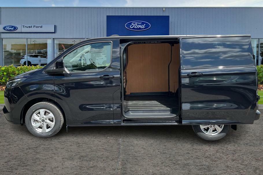 Ford Transit Custom 320 Limited L1 Swb Fwd 2.5 Phev 232Ps Low Roo WP75RZU Black #5