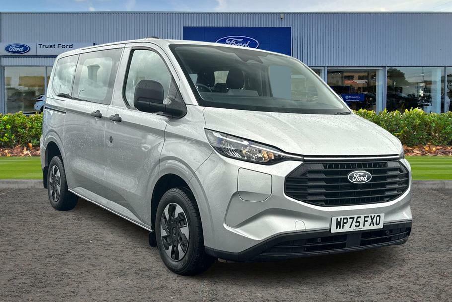 Ford Transit Custom 340 Trend L1 Swb 9 Seat Kombi Fwd 2.5 Phev 23 Silver