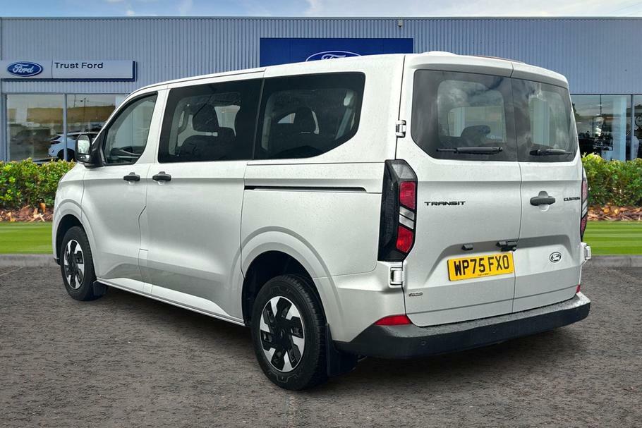 Ford Transit Custom 340 Trend L1 Swb 9 Seat Kombi Fwd 2.5 Phev 23 WP75FXO Silver #2