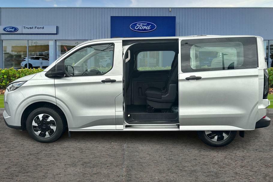Ford Transit Custom 340 Trend L1 Swb 9 Seat Kombi Fwd 2.5 Phev 23 WP75FXO Silver #5