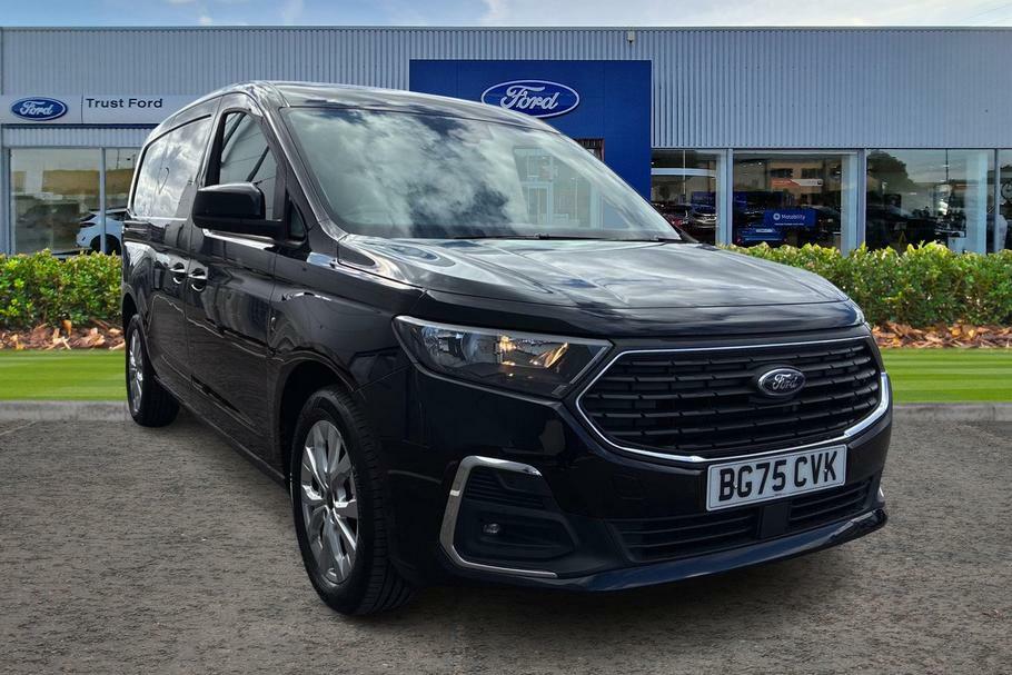 Ford Transit Connect 230 Limited L2 Lwb 2.0 Ecoblue 102Ps Black