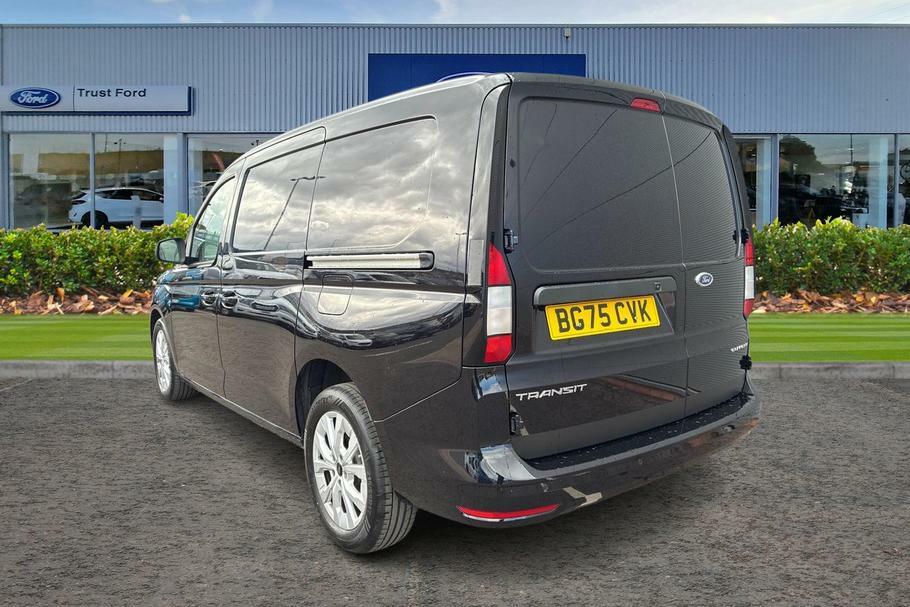 Ford Transit Connect 230 Limited L2 Lwb 2.0 Ecoblue 102Ps BG75CVK Black #2