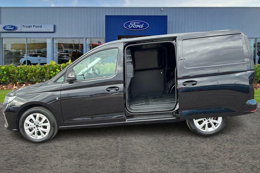 Ford Transit Connect 230 Limited L2 Lwb 2.0 Ecoblue 102Ps BG75CVK Black #5
