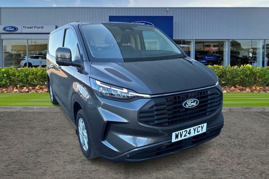 Ford Transit Custom 320 Limited L1 Swb Fwd 2.0 Ecoblue 136Ps Low