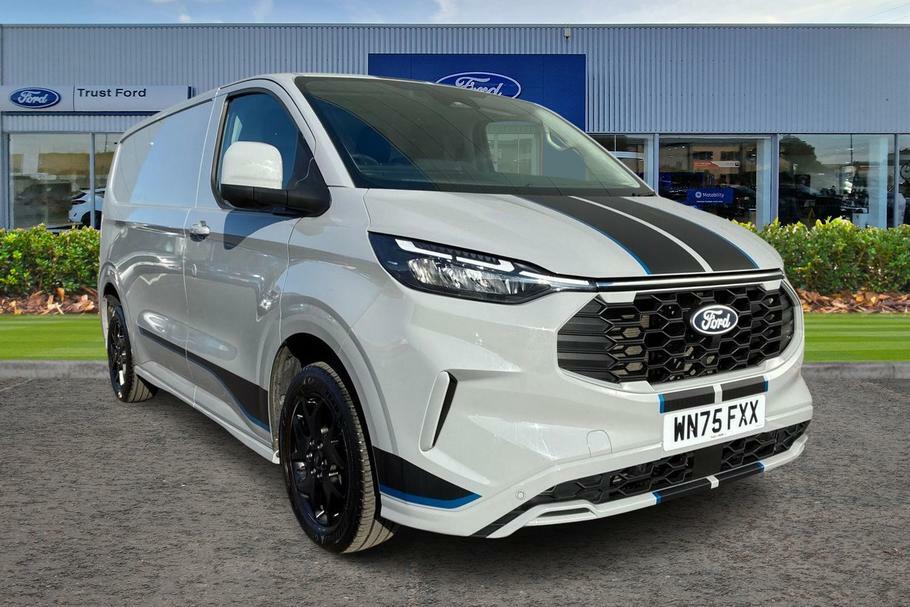 Ford Transit Custom 320 Sport L1 Swb Fwd 2.0 Ecoblue 170Ps Low Ro Grey