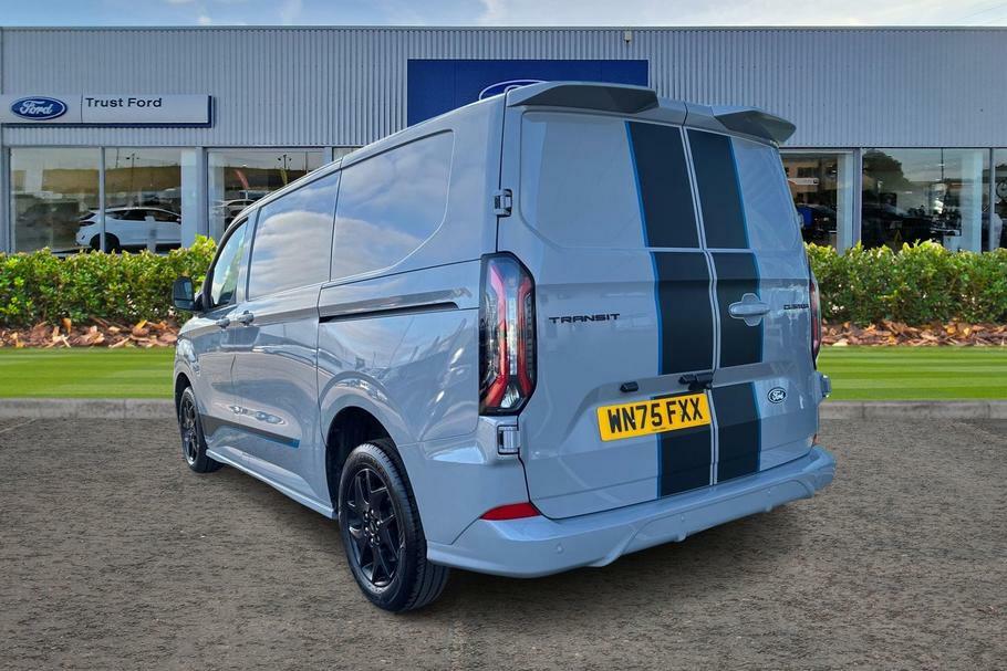 Ford Transit Custom 320 Sport L1 Swb Fwd 2.0 Ecoblue 170Ps Low Ro WN75FXX Grey #2