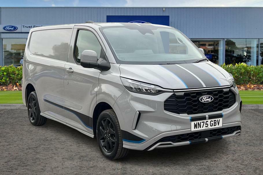 Ford Transit Custom 320 Sport L1 Swb Fwd 2.0 Ecoblue 170Ps Low Ro Grey