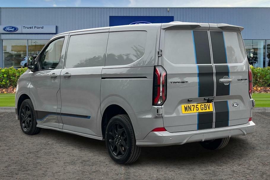 Ford Transit Custom 320 Sport L1 Swb Fwd 2.0 Ecoblue 170Ps Low Ro WN75GBV Grey #2