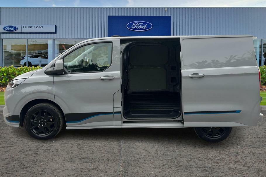 Ford Transit Custom 320 Sport L1 Swb Fwd 2.0 Ecoblue 170Ps Low Ro WN75GBV Grey #5