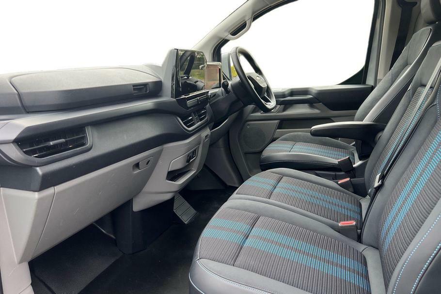 Ford Transit Custom 320 Sport L1 Swb Fwd 2.0 Ecoblue 170Ps Low Ro WN75GBV Grey #3