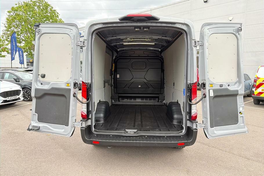 Ford Transit Custom 350 Limited L2 H2 Mwb Medium Roof Fwd 2.0 Eco WN75UCM Grey #6