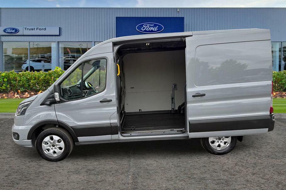 Ford Transit Custom 350 Limited L2 H2 Mwb Medium Roof Fwd 2.0 Eco WN75UCM Grey #4
