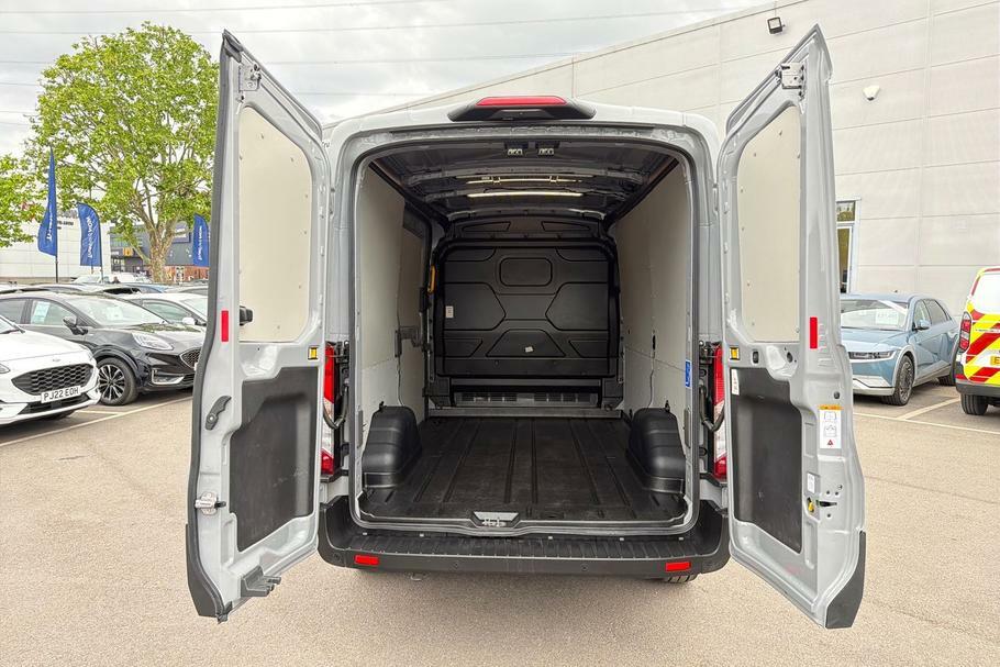 Ford Transit Custom 350 Limited L2 H2 Mwb Medium Roof Fwd 2.0 Eco WN75UCM Grey #5
