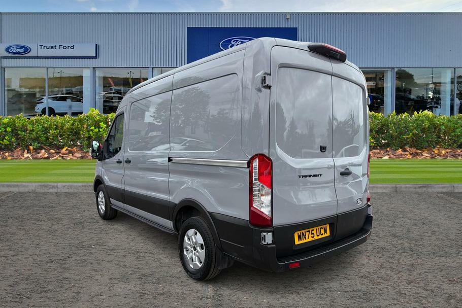 Ford Transit Custom 350 Limited L2 H2 Mwb Medium Roof Fwd 2.0 Eco WN75UCM Grey #2