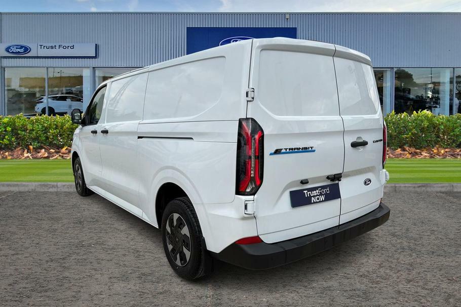 Ford Transit Custom 320 Trend L2 Lwb Rwd 100Kw 65Kwh Low Roof White #2