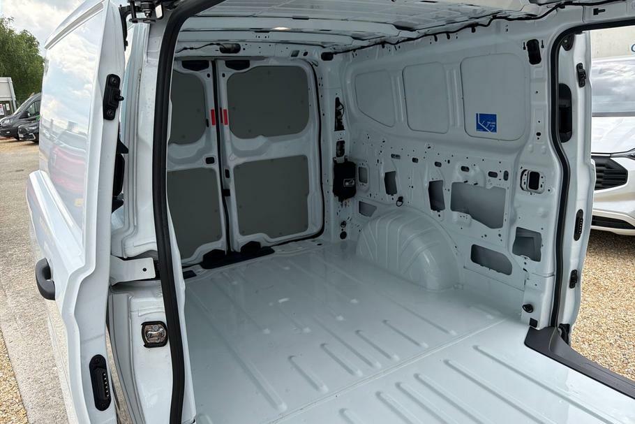 Ford Transit Custom 320 Trend L2 Lwb Rwd 100Kw 65Kwh Low Roof HT74EGD White #4