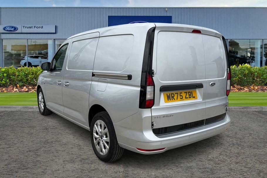 Ford Transit Connect 250 Limited L2 Lwb 1.5 Ecoboost Phev 150Ps WR75ZBL Silver #2