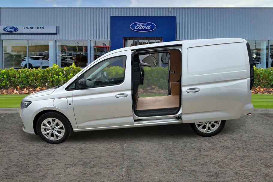 Ford Transit Connect 250 Limited L2 Lwb 1.5 Ecoboost Phev 150Ps WR75ZBL Silver #5