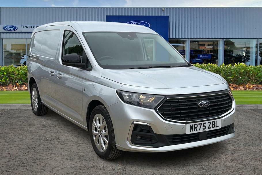 Ford Transit Connect 250 Limited L2 Lwb 1.5 Ecoboost Phev 150Ps Silver