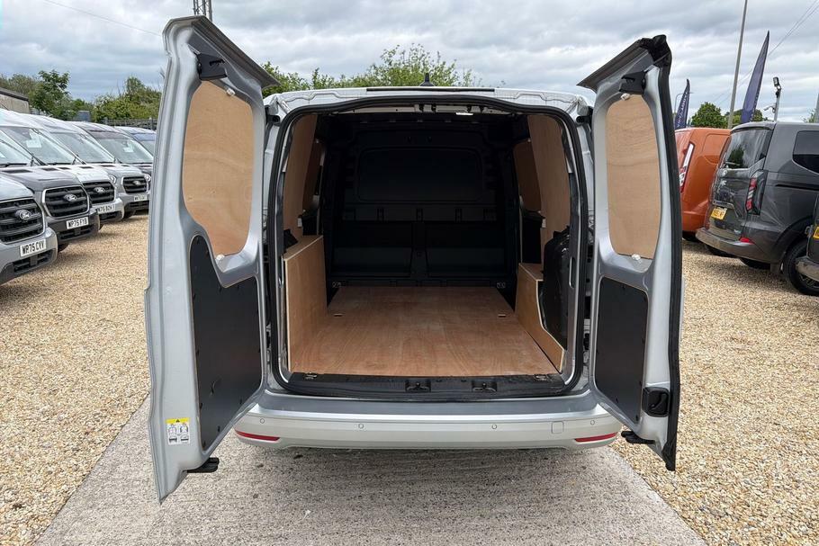 Ford Transit Connect 250 Limited L2 Lwb 1.5 Ecoboost Phev 150Ps WR75ZBL Silver #6