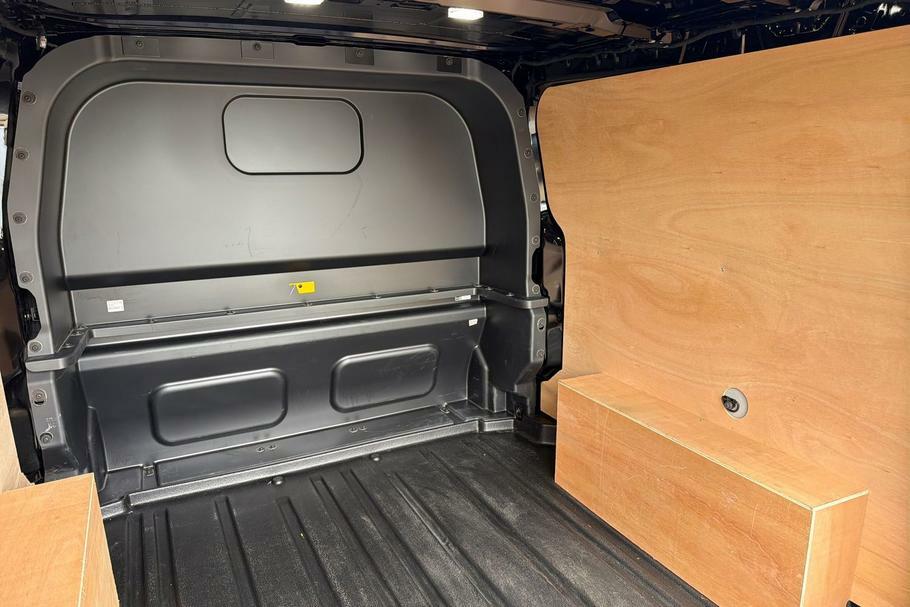 Ford Transit Custom 320 Limited L2 Lwb Double Cab In Van Phev Fwd MT75FFB Black #4