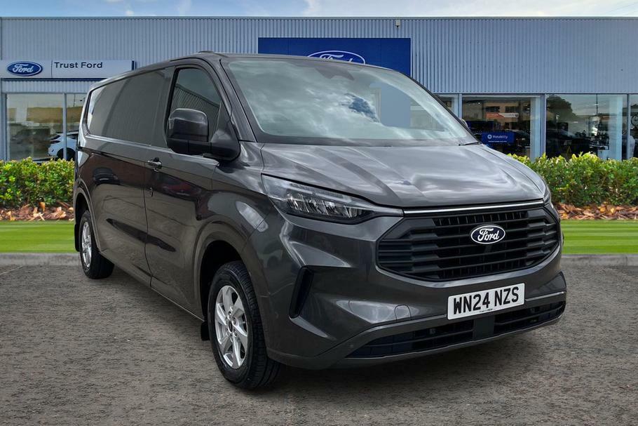 Ford Transit Custom 320 Limited L2 Lwb Fwd 2.0 Ecoblue 136Ps Low 