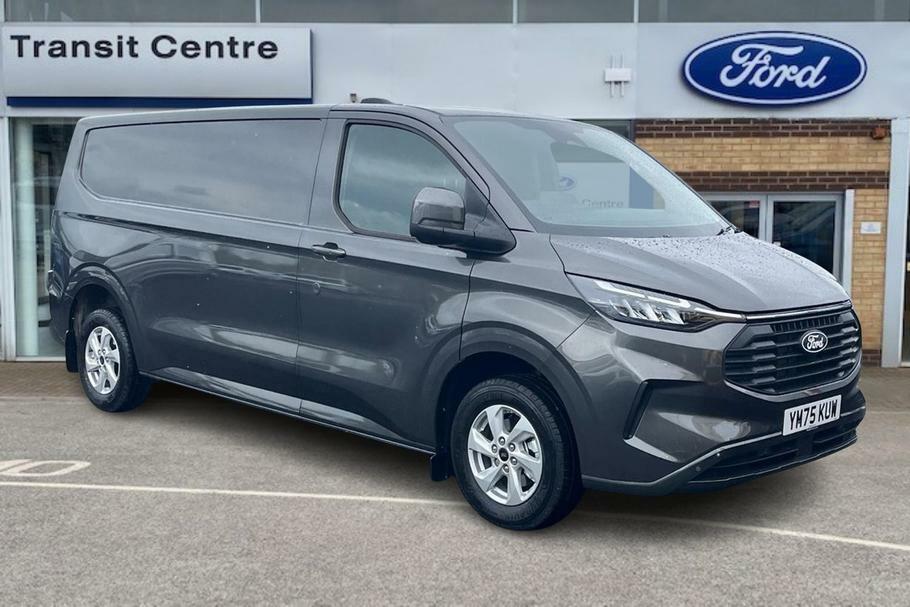 Ford Transit Custom 280 Limited L2 Lwb Fwd 2.0 Ecoblue 136Ps