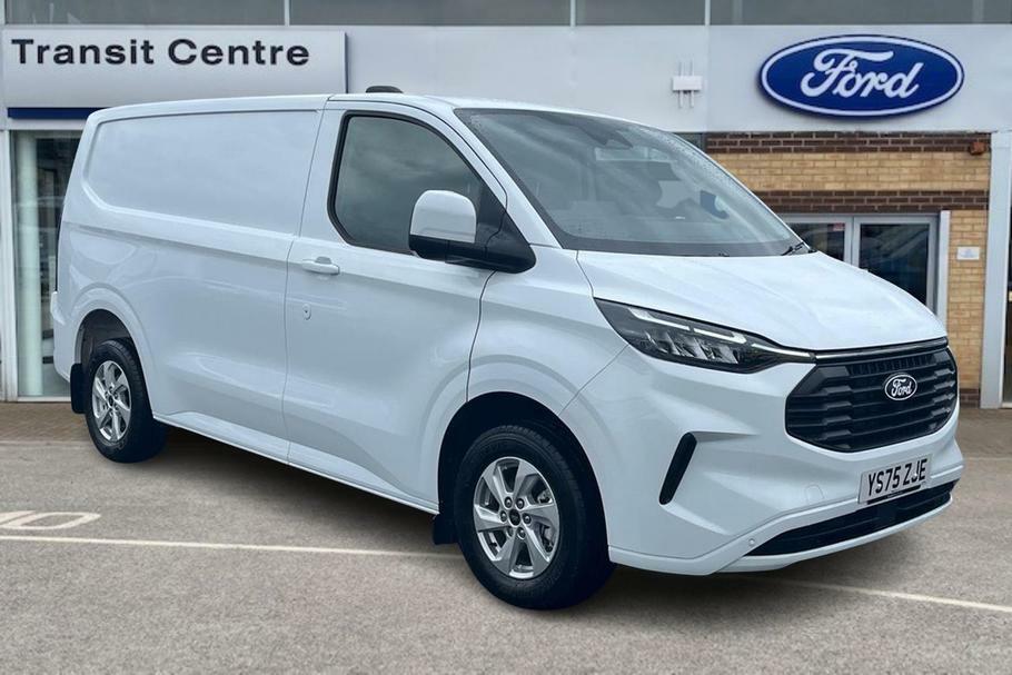 2025 Ford Transit Custom