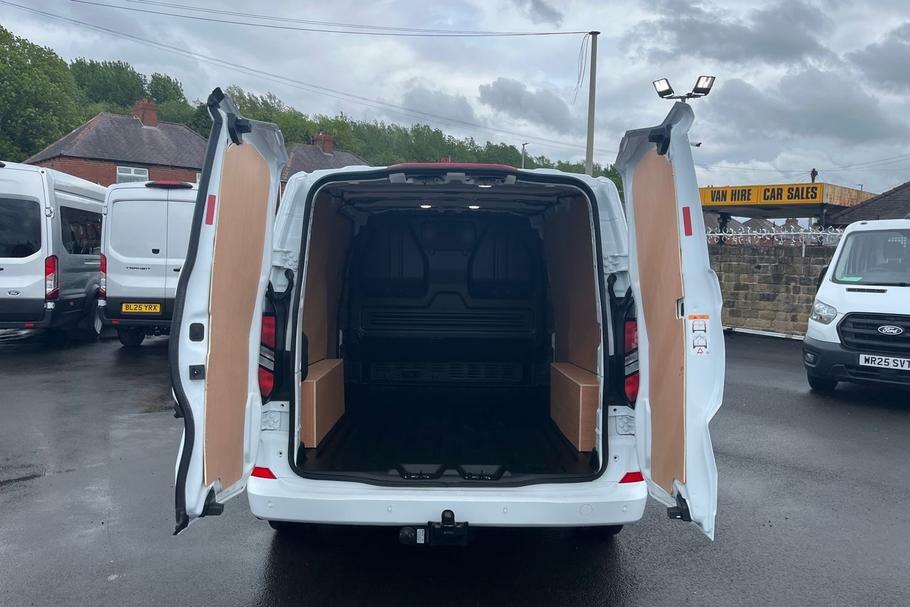 Ford Transit Custom 280 Limited L1 Swb Fwd 2.0 Ecoblue 136Ps YS75ZJE White #6