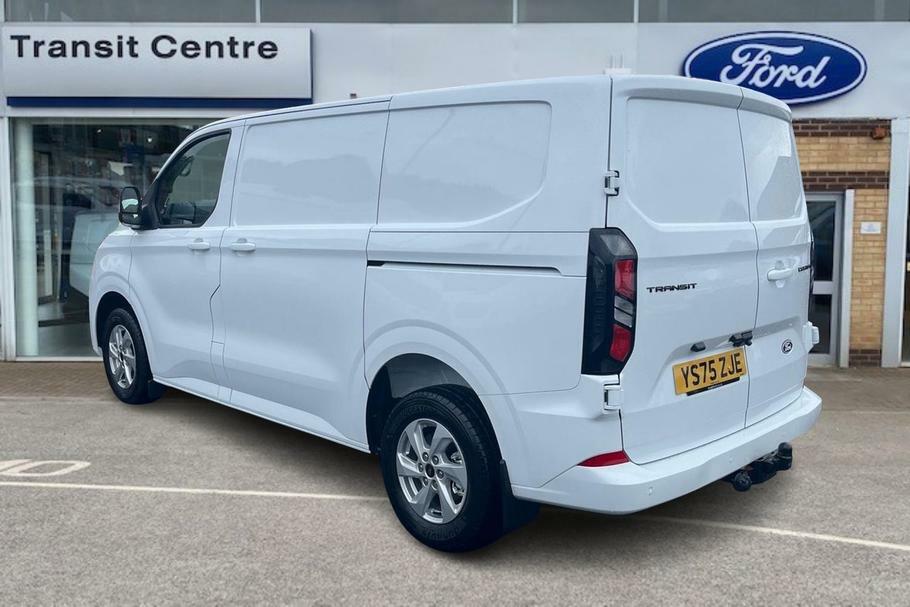 Ford Transit Custom 280 Limited L1 Swb Fwd 2.0 Ecoblue 136Ps YS75ZJE White #2