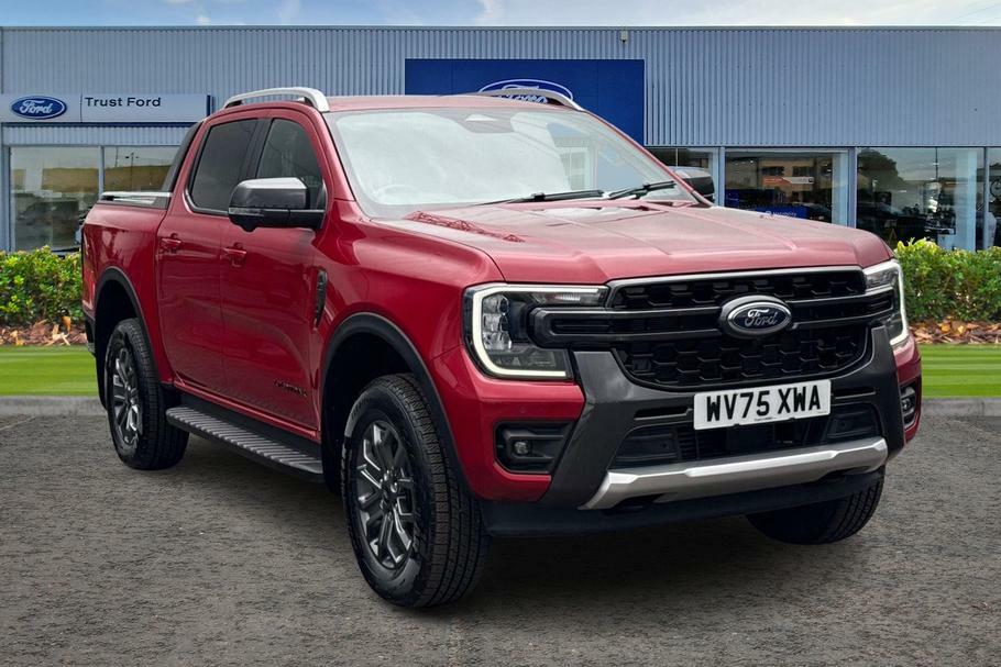 Ford Ranger Wildtrak 2.0 Ecoblue 205Ps 4X4 Double Cab Pic Red