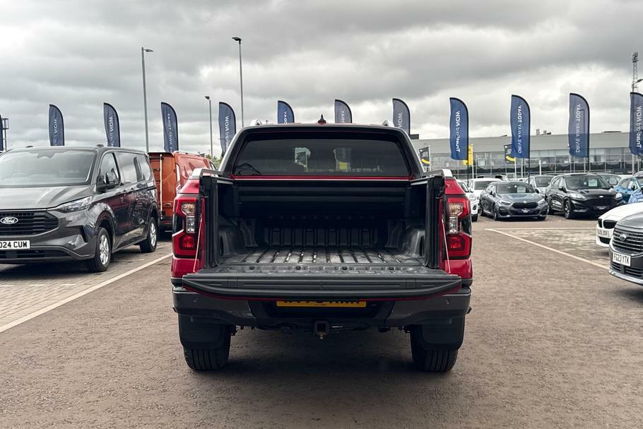 Ford Ranger Wildtrak 2.0 Ecoblue 205Ps 4X4 Double Cab Pic WV75XWA Red #5