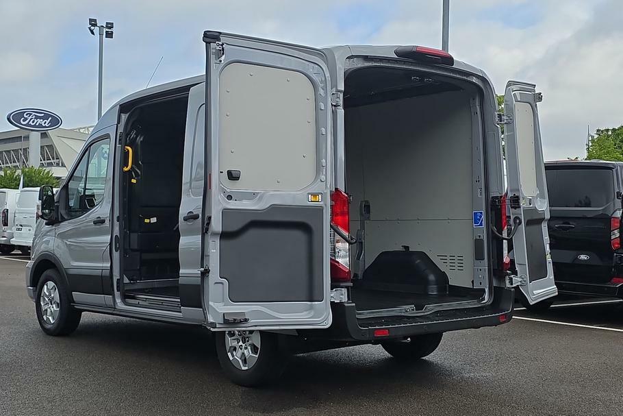 Ford Transit Custom 350 Limited L2 H2 Mwb Medium Roof Fwd 2.0 Eco WN75NND Grey #6