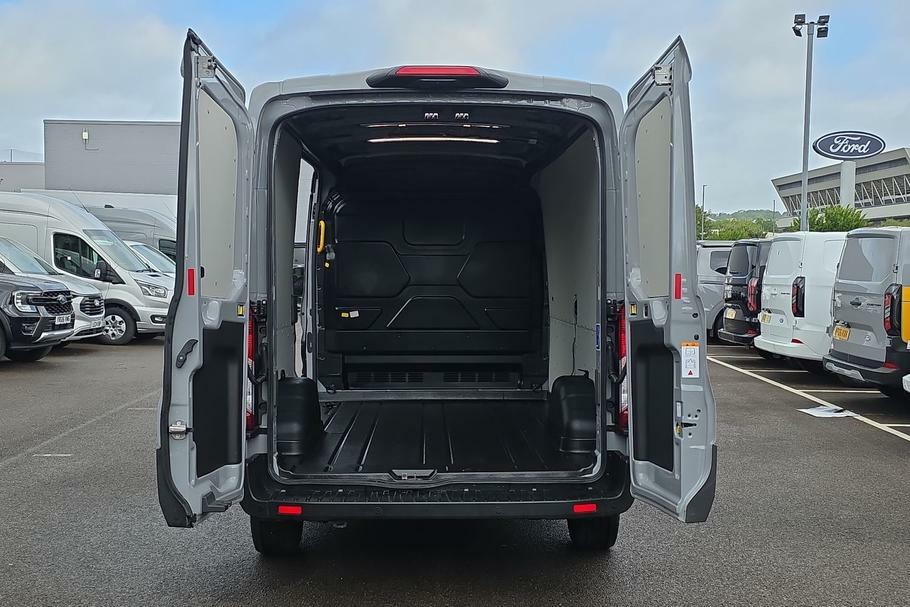 Ford Transit Custom 350 Limited L2 H2 Mwb Medium Roof Fwd 2.0 Eco WN75NND Grey #5