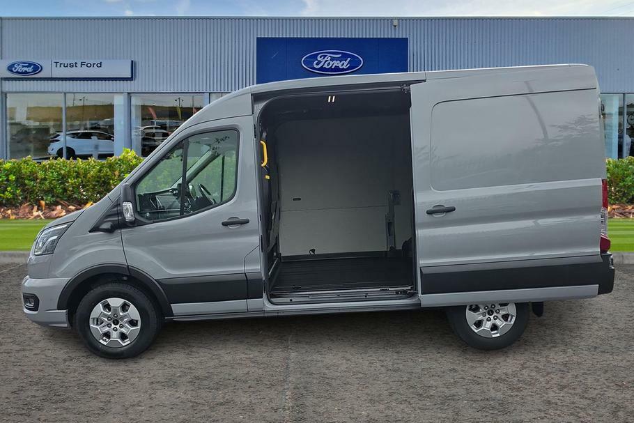 Ford Transit Custom 350 Limited L2 H2 Mwb Medium Roof Fwd 2.0 Eco WN75NND Grey #4
