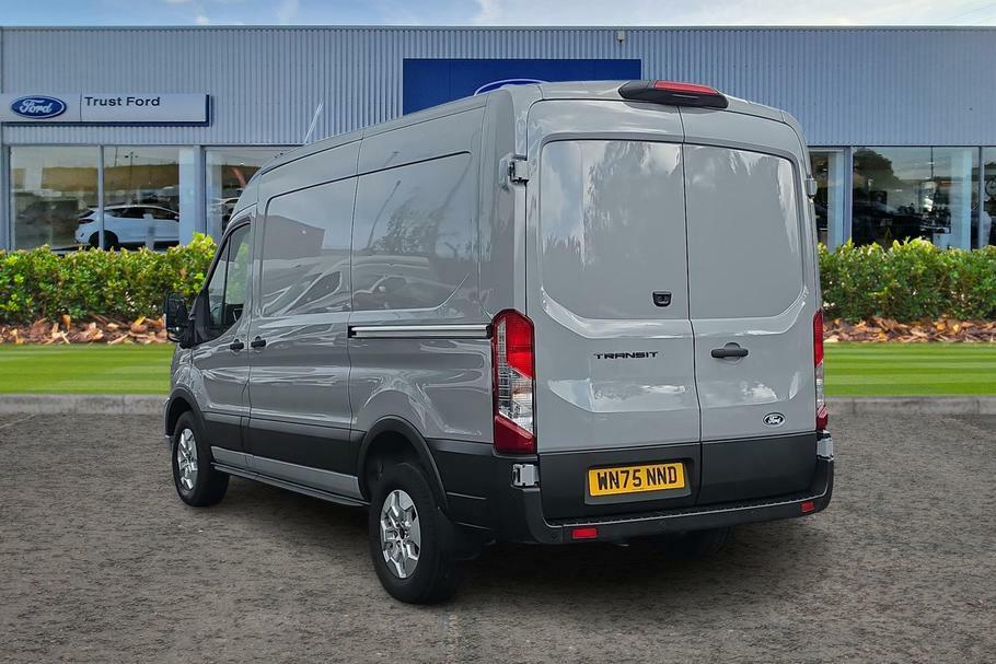 Ford Transit Custom 350 Limited L2 H2 Mwb Medium Roof Fwd 2.0 Eco WN75NND Grey #2