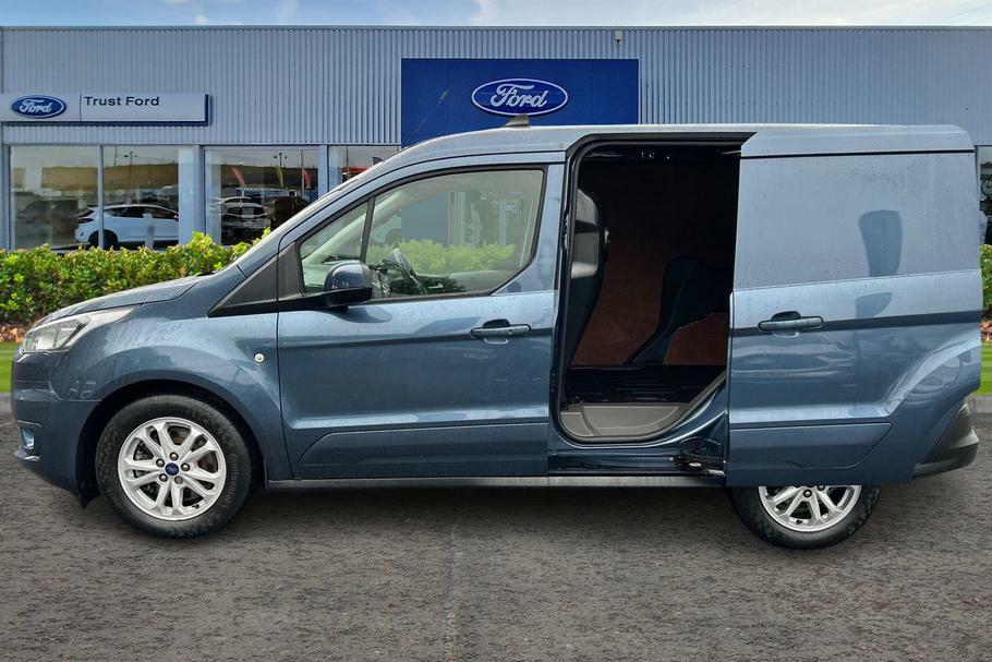 Ford Transit Connect 200 Limited L1 Swb 1.5 Ecoblue 120Ps Blue #5