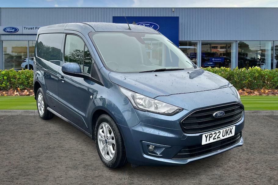 Ford Transit Connect 200 Limited L1 Swb 1.5 Ecoblue 120Ps Blue