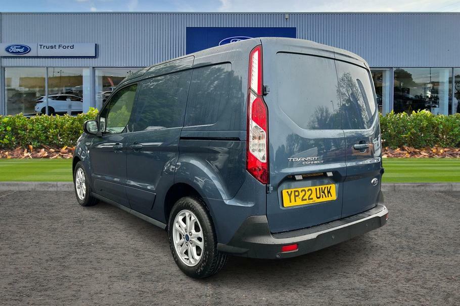 Ford Transit Connect 200 Limited L1 Swb 1.5 Ecoblue 120Ps Blue #2