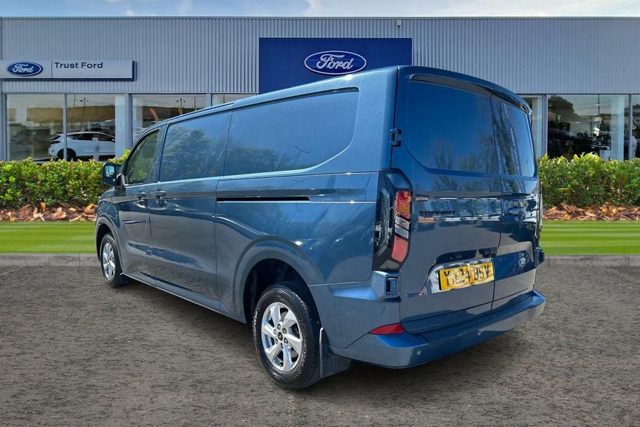 Ford Transit Custom 300 Limited L2 Lwb Fwd 2.0 Ecoblue 170Ps Low YA24BSV Blue #2