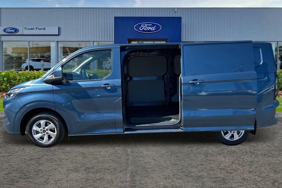 Ford Transit Custom 300 Limited L2 Lwb Fwd 2.0 Ecoblue 170Ps Low YA24BSV Blue #5