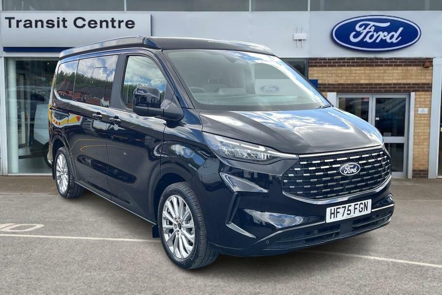 Ford Transit Custom 320 Titanium Nugget L1 Swb 2.0 Ecoblue 150Ps Black