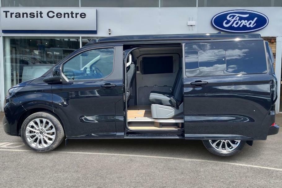 Ford Transit Custom 320 Titanium Nugget L1 Swb 2.0 Ecoblue 150Ps HF75FGN Black #5