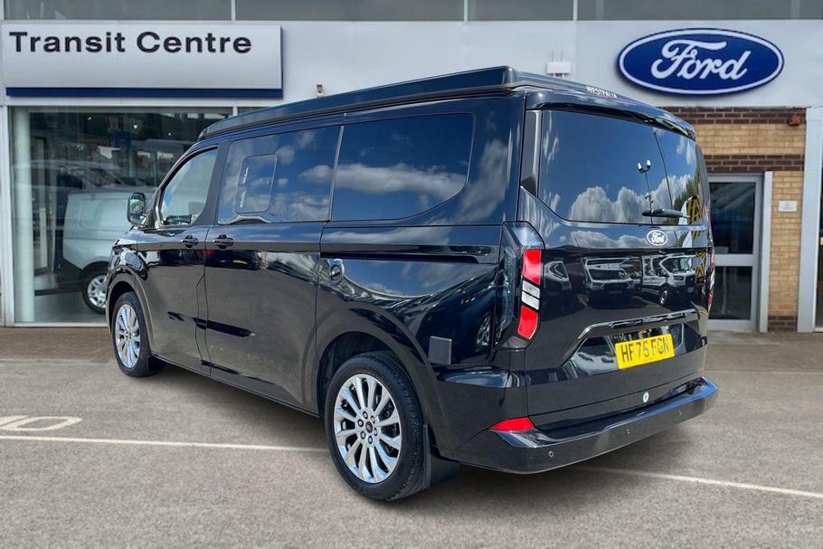 Ford Transit Custom 320 Titanium Nugget L1 Swb 2.0 Ecoblue 150Ps HF75FGN Black #2