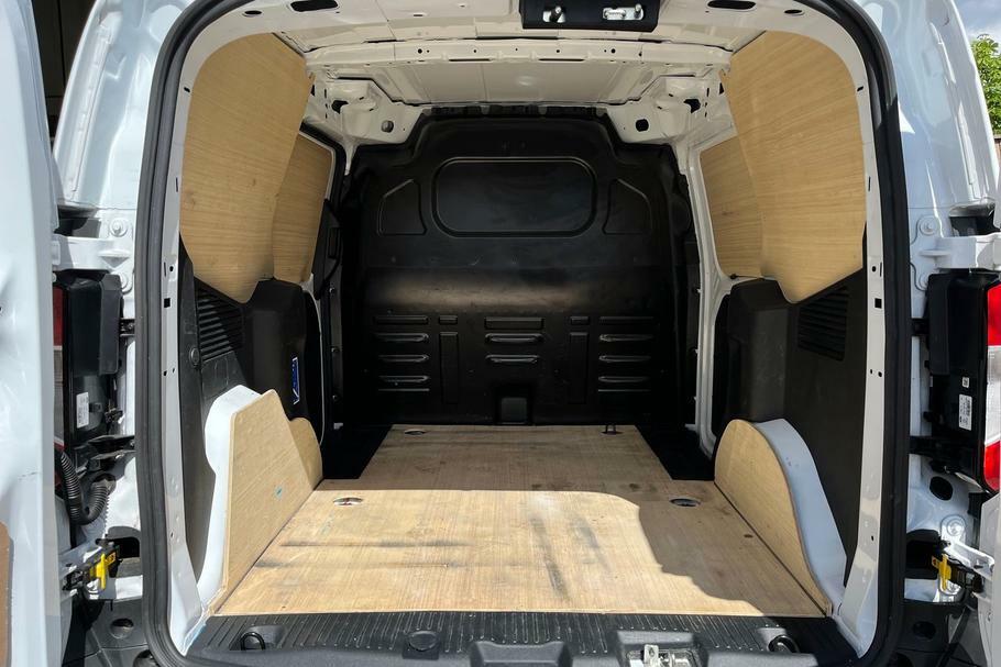 Ford Transit Courier Leader 1.5 Ecoblue White #6