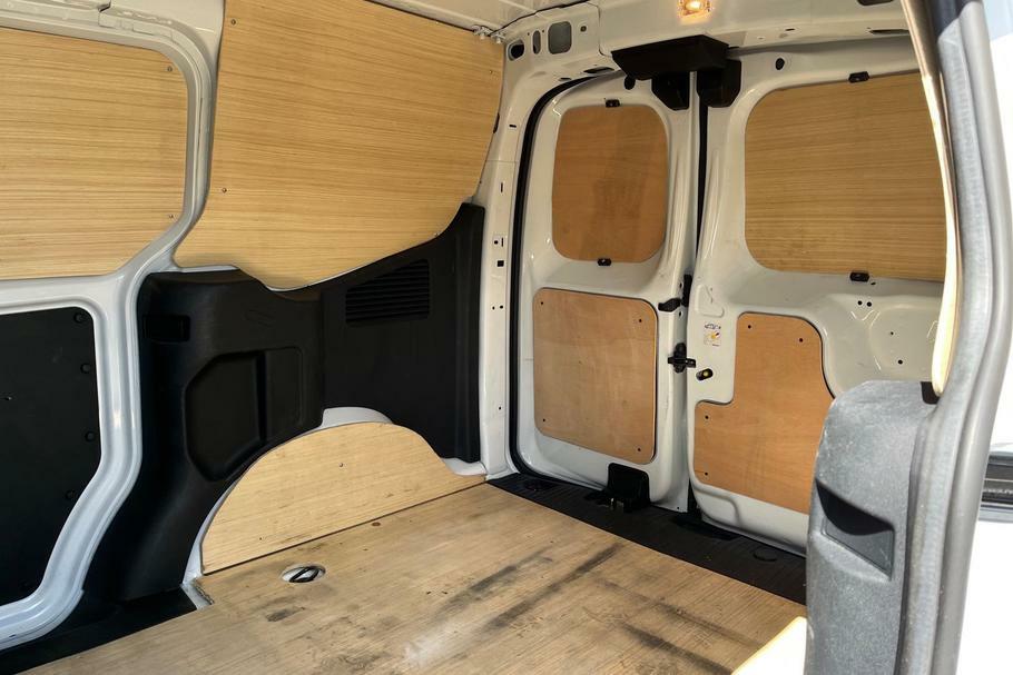 Ford Transit Courier Leader 1.5 Ecoblue White #4